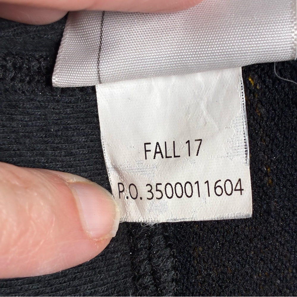 SOLD Carhartt Force Thermal Long John Pants Men's Medium Black Waffle Knit